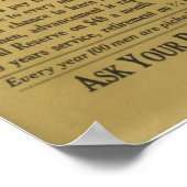 Poster Une merveilleuse opportunité pour vous (Coin)