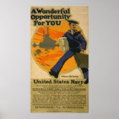 Poster Une merveilleuse opportunité pour vous (Devant)