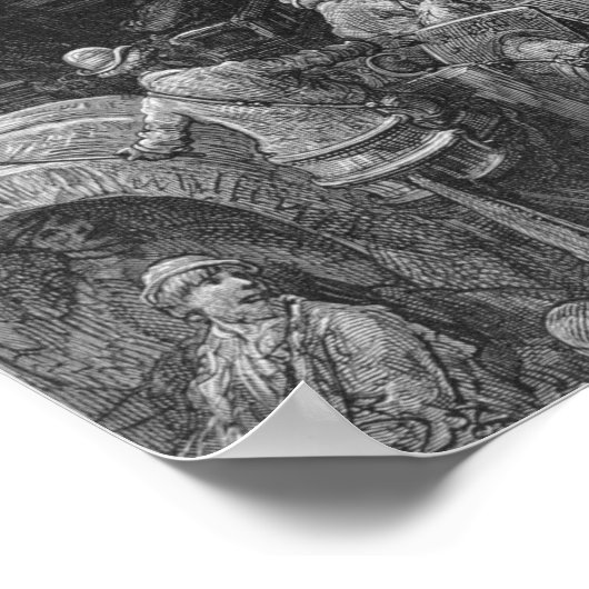 Poster Une métropole urbaine (Coin)