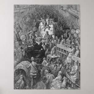 Poster Une métropole urbaine