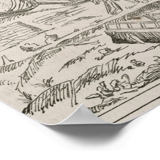 Poster Une mine d'argent (Coin)