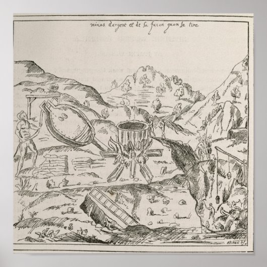 Poster Une mine d'argent (Devant)