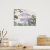 Poster Une minuscule prière (Cuisine)