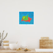 Poster Une miséricorde pour le monde - Imprimer (Cuisine)