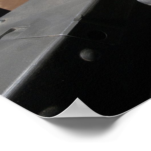 Poster Une mitrailleuse de calibre 50 (Coin)