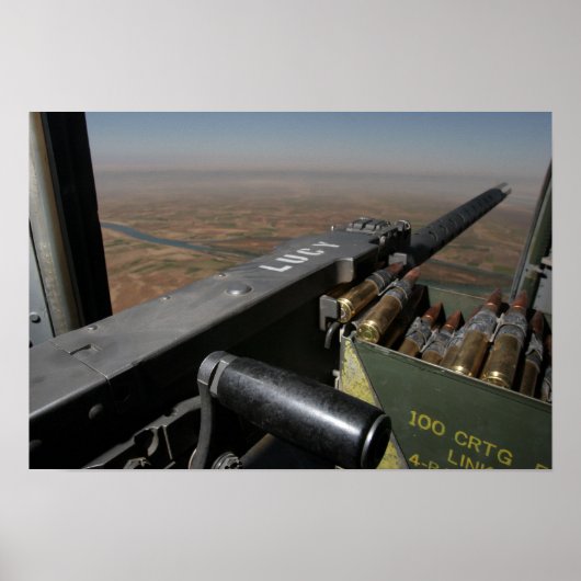 Poster Une mitrailleuse de calibre 50 (Devant)