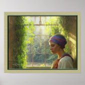 Poster Une modeste femme juive de valeur à Window Art Imp (Devant)