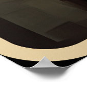 Poster Une Mona Lisa réimaginé, un classique mais aussi n (Coin)