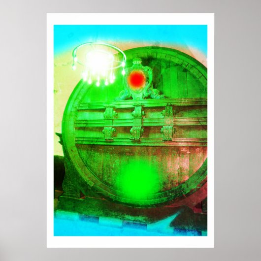 Poster Une mystérieuse voûte d'entrée (Devant)