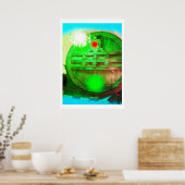 Poster Une mystérieuse voûte d'entrée (Cuisine)