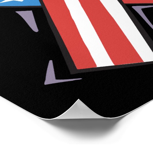 Poster Une nation (Coin)