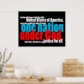 Poster Une nation sous Dieu (Cuisine)