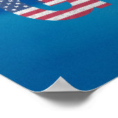 Poster Une Nation Sous Dieu. (Coin)