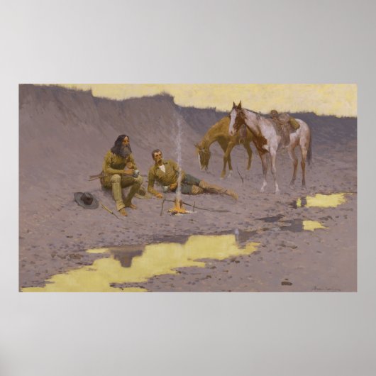 Poster Une nouvelle année sur le Cimmaron (Devant)