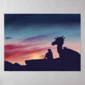 Poster Une nouvelle aube (Devant)