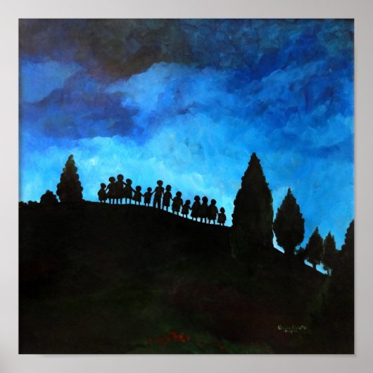 Poster Une nouvelle aube émergente 2008 (Devant)