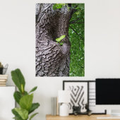 Poster Une nouvelle brindille (Bureau à domicile)