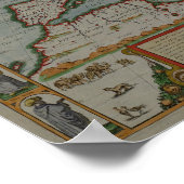 Poster Une nouvelle carte de l'Empire romain (Coin)