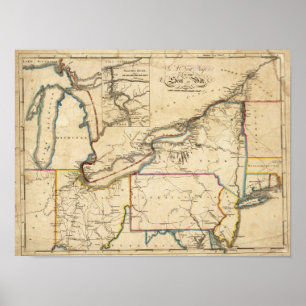 Poster Une nouvelle carte de Seat de guerre