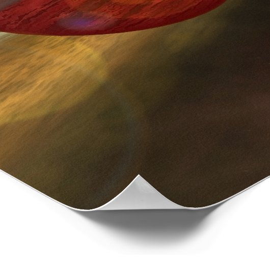 Poster Une nouvelle planète possible (Coin)