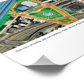 Poster Une Nouvelle Station Intermodale Pour Rochester, N (Coin)