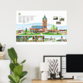 Poster Une Nouvelle Station Intermodale Pour Rochester, N (Bureau à domicile)