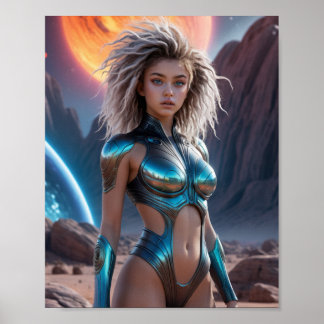 Poster Une nouvelle vie sur Mars