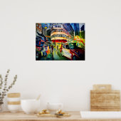 Poster Une nuit à hong kong (Cuisine)