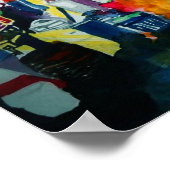 Poster Une nuit à hong kong (Coin)