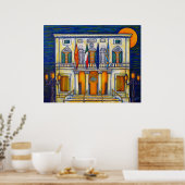 Poster Une nuit à la Fenice par Lisa Lorenz (Cuisine)