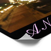 Poster Une nuit à Paris (Coin)