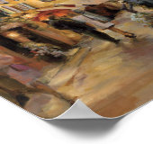 Poster Une nuit à Paris (Coin)