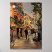 Poster Une nuit à Paris (Devant)