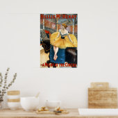 Poster Une nuit au Circus Matte Print (Cuisine)