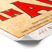 Poster Une nuit au cirque (Coin)