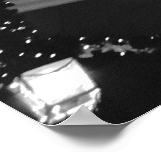 Poster Une nuit au Ritz (Coin)