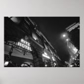 Poster Une nuit au Ritz (Devant)