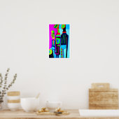 Poster Une nuit au théâtre (Cuisine)