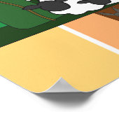 Poster Une Nuit Contrairement À N'Importe Quelle Autre Na (Coin)