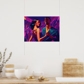 Poster Une nuit de salsa avec mon amour (Cuisine)