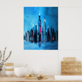 Poster Une Nuit En Ville (Cuisine)