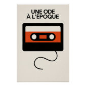 Poster UNE ODE À L’ÉPOQUE – Le manifeste graphique (Devant)