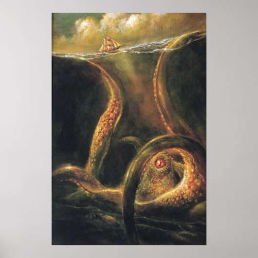 Poster Une odeur de mer Imprimer (Devant)