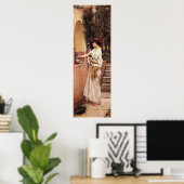 Poster Une offre romaine de John William Waterhouse (Bureau à domicile)