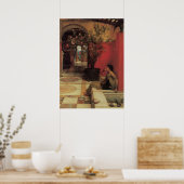 Poster Une Oleander par Alma Tadema, Fleurs Vintages (Cuisine)