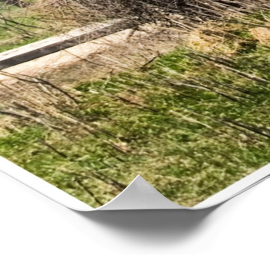 Poster Une page dans le temps (Coin)