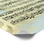 Poster Une page de l'une des deux seules copies (Coin)