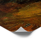 Poster Une paire de chaussures de Vincent van Gogh (Coin)