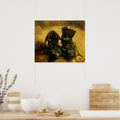 Poster Une paire de chaussures de Vincent van Gogh (Cuisine)