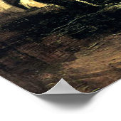 Poster Une paire de chaussures - Van Gogh (Coin)